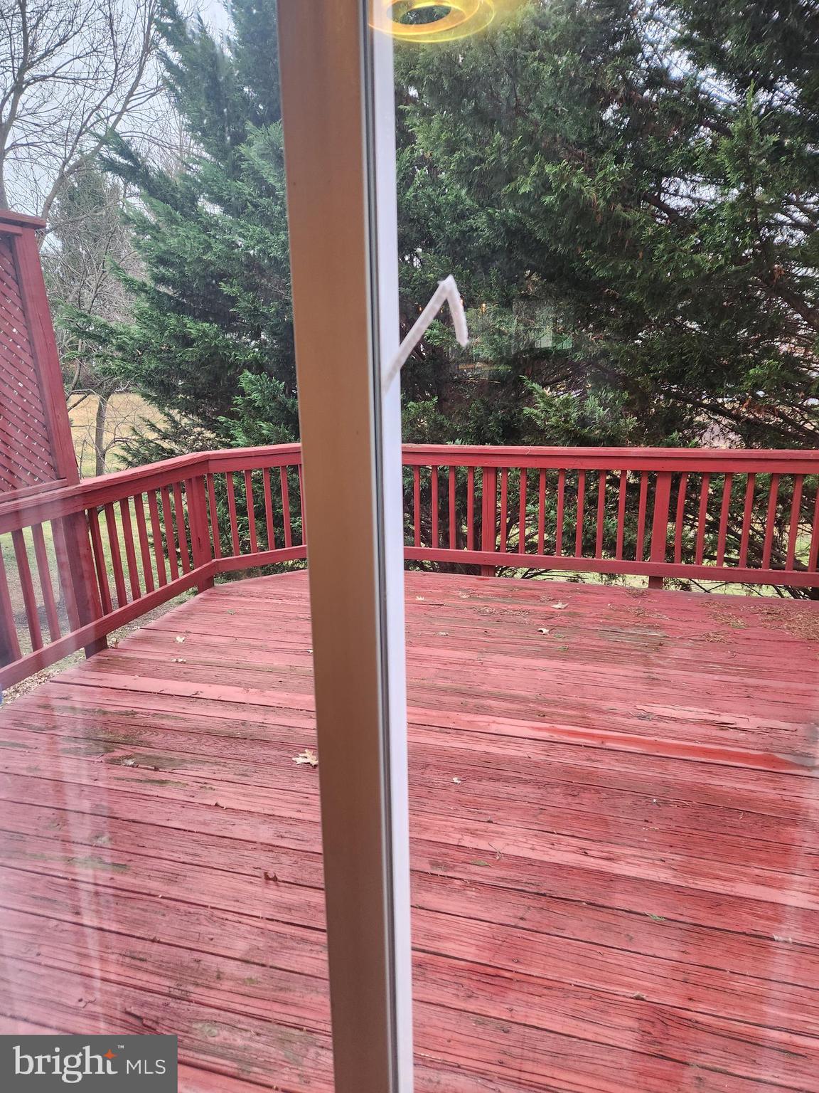 12912 Boggy Trail Way, Unit 55 Germantown, MD 20876 - Photo 14 of 27 a view of balcony with wooden floor