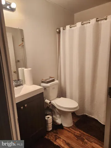a bathroom with a sink and a toilet