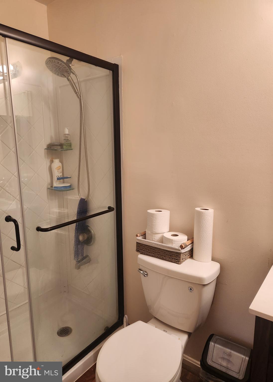 12912 Boggy Trail Way, Unit 55 Germantown, MD 20876 - Photo 21 of 27 a white toilet sitting next to a shower