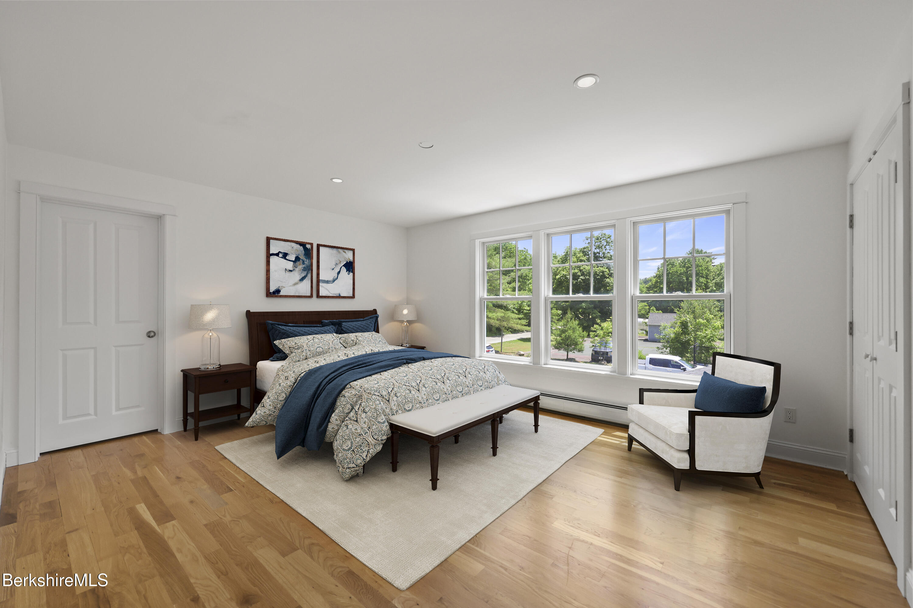 10 Sheffield Road Egremont, MA 01230 - Photo 28 of 45 230 Second Floor Bedroom Three