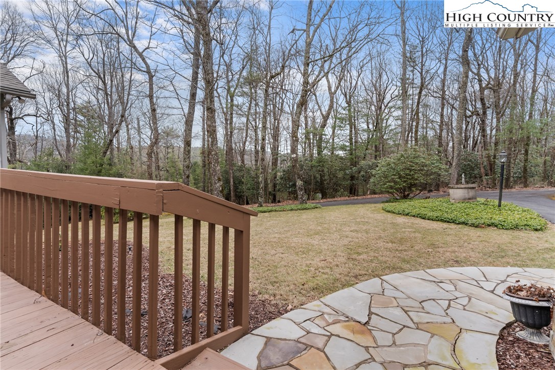 120 Village Road Glade Valley, NC 28627 - Photo 29 of 30 a view of backyard with small space