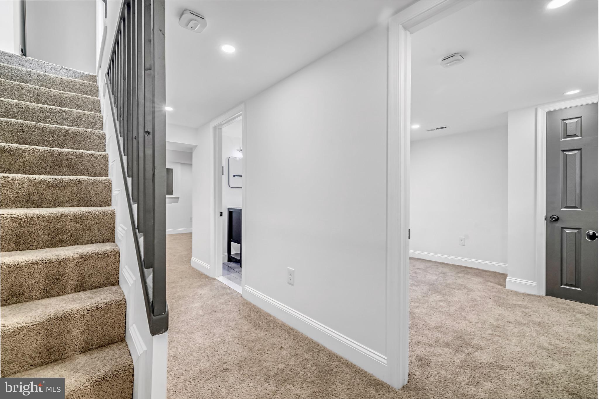 840 Benninghaus Road Baltimore, MD 21212 - Photo 20 of 30 a view of entryway with white door and wooden walls