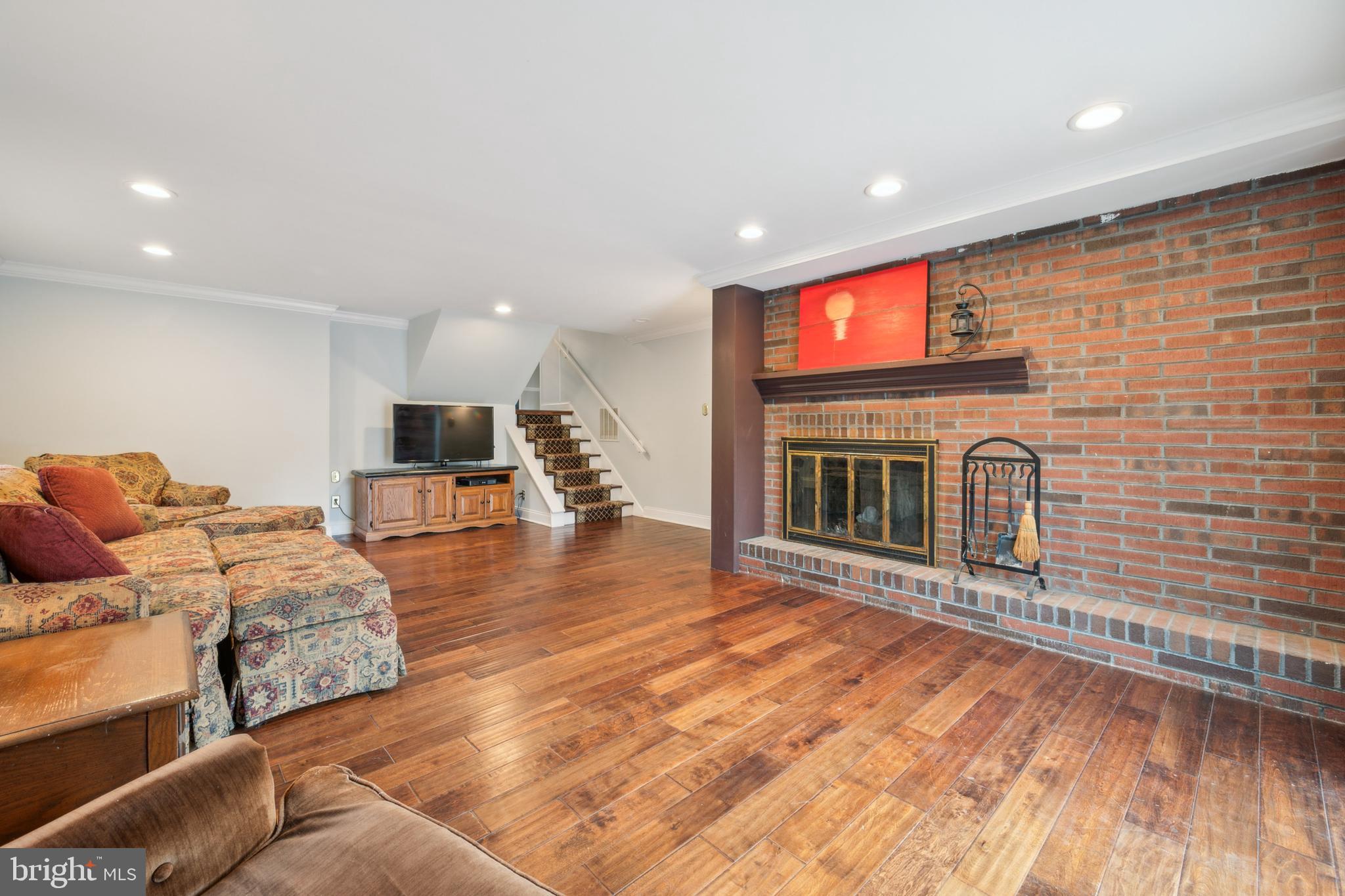 13 Virginia Trail Medford, NJ 08055 - Photo 12 of 25 Wood burning fireplace in Family Rm