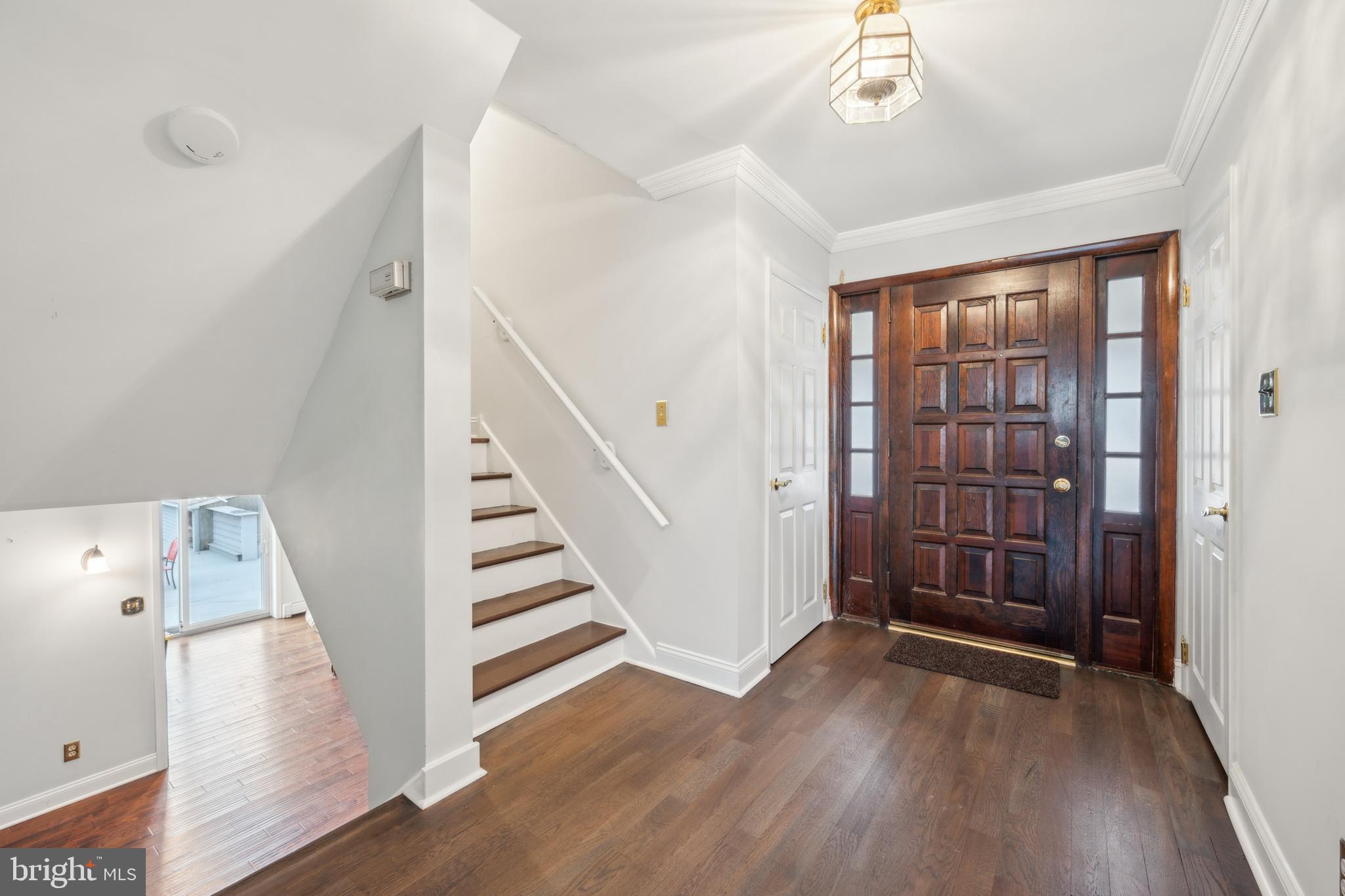 Entry foyer