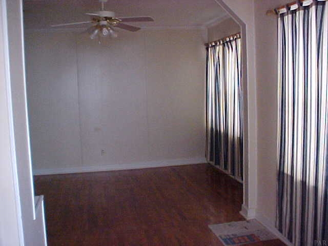 5232 Nimitz Road Milton, FL 32583 - Photo 5 of 8 Hardwood flooring with tile in wet areas