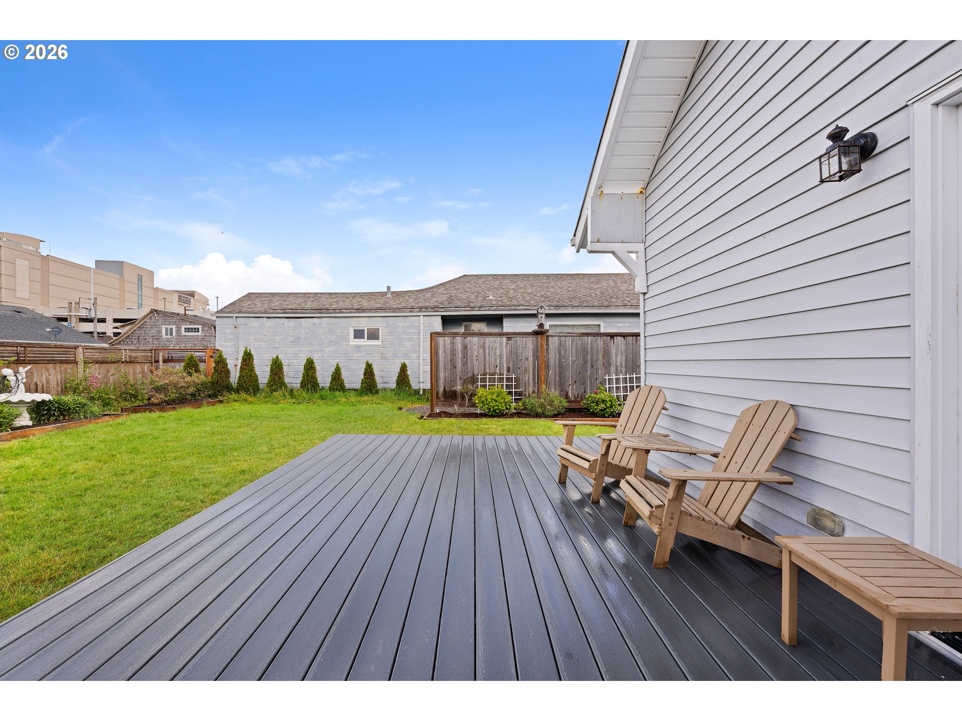 416 South Downing Street Seaside, OR 97138 - Photo 15 of 48 a view of outdoor space yard deck and patio