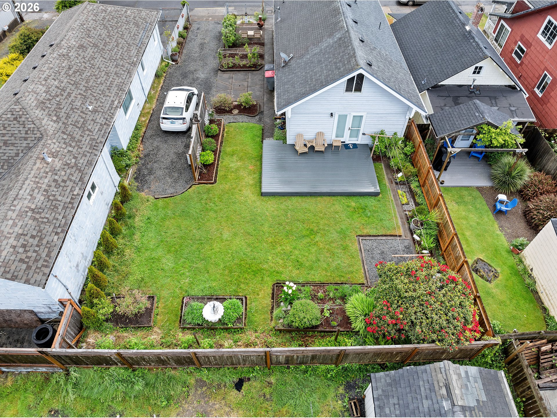 416 South Downing Street Seaside, OR 97138 - Photo 3 of 48 an aerial view of a house