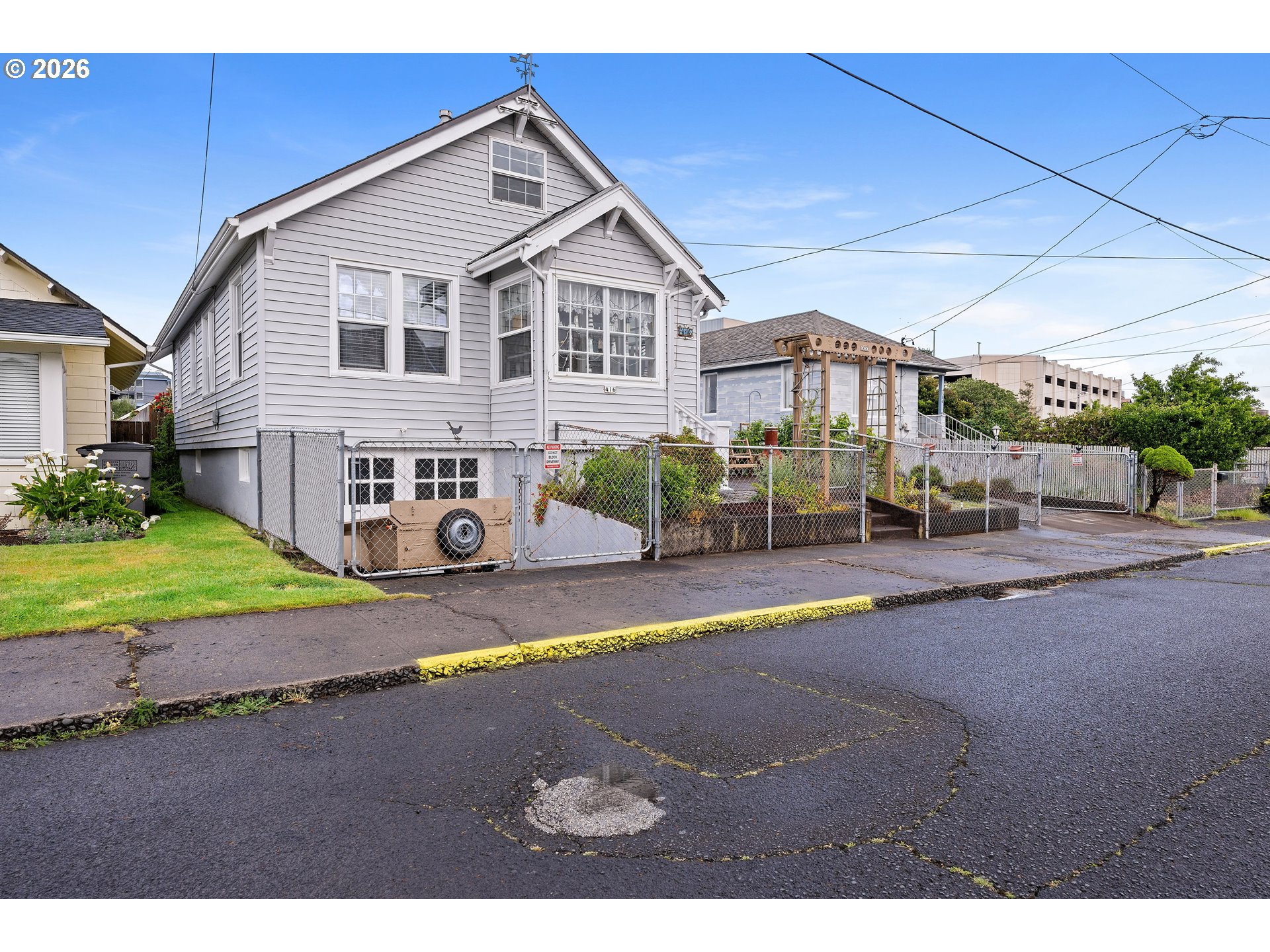 416 South Downing Street Seaside, OR 97138 - Photo 10 of 48 a view of outdoor space yard and patio