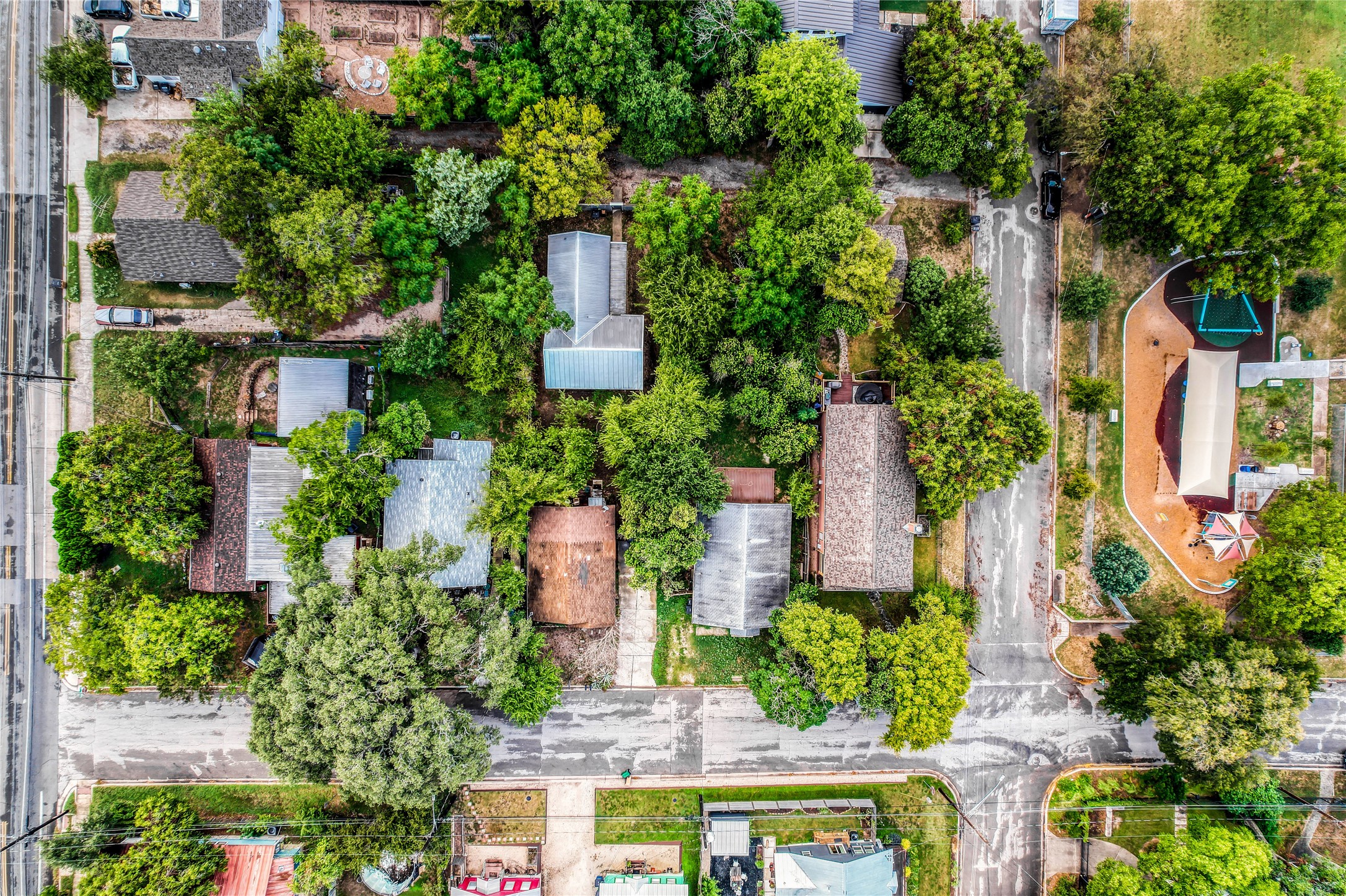 1908 East 21st Street, Unit 1 AND 2 Austin, TX 78722 - Photo 36 of 38 Drone / aerial view