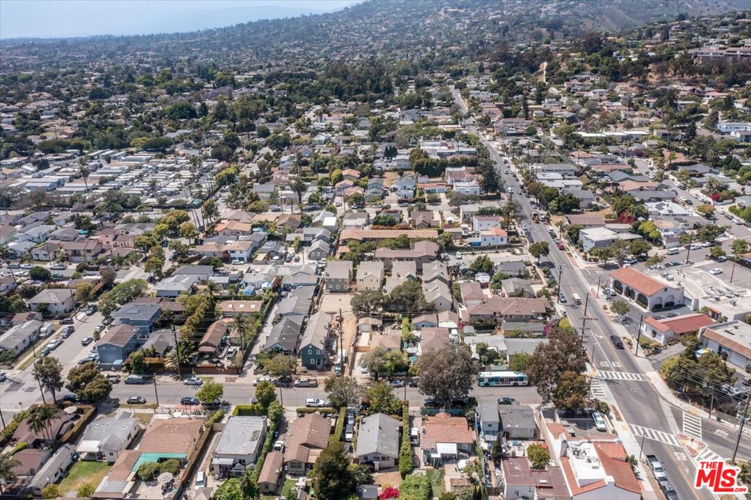 1317 Punta Gorda Street, Unit 11 Santa Barbara, CA 93103 - Photo 54 of 70 an aerial view of a city
