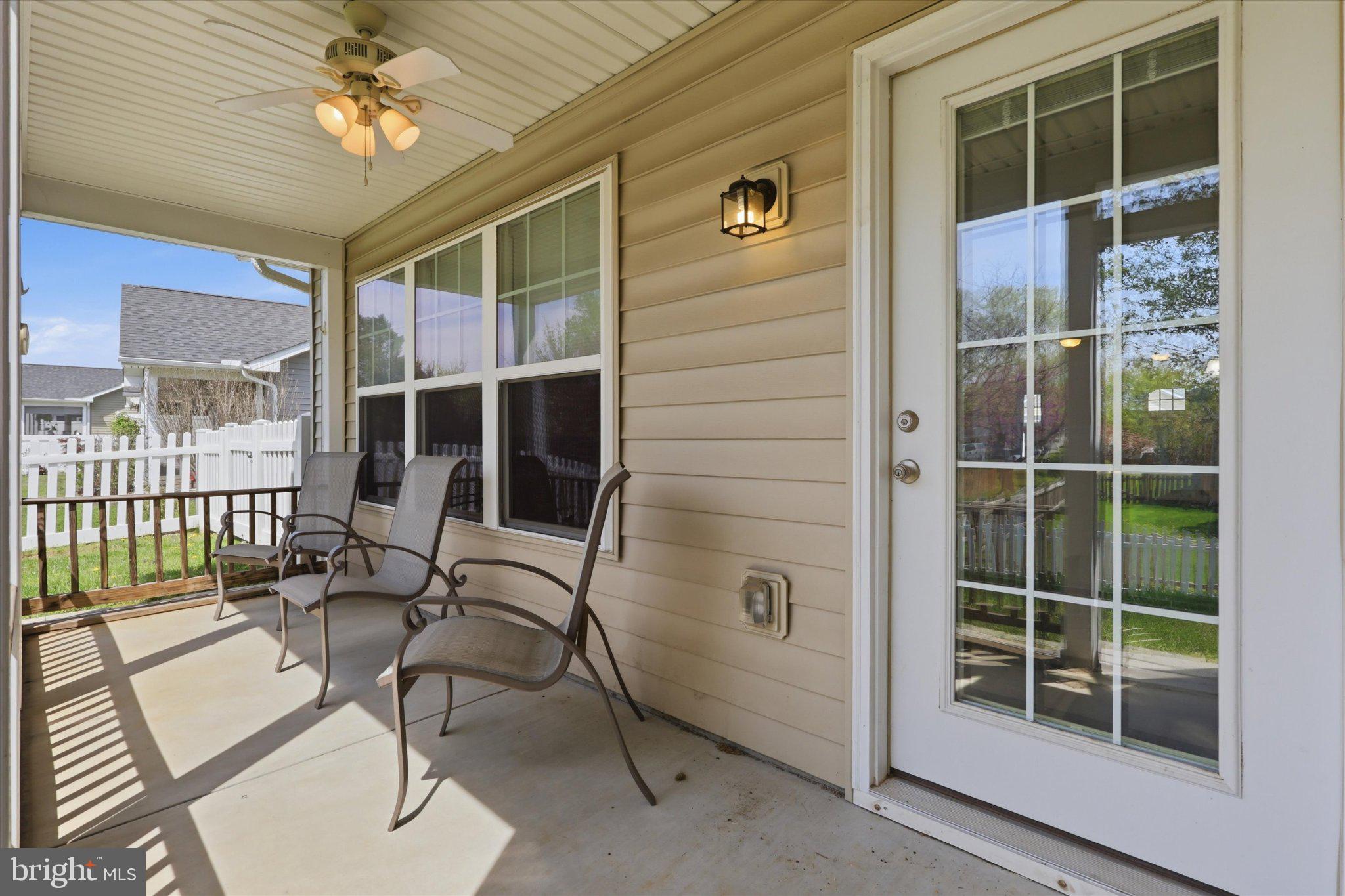 75 Saffron Terrace Falling Waters, WV 25419 - Photo 20 of 46 Charming porch for serene moments.
