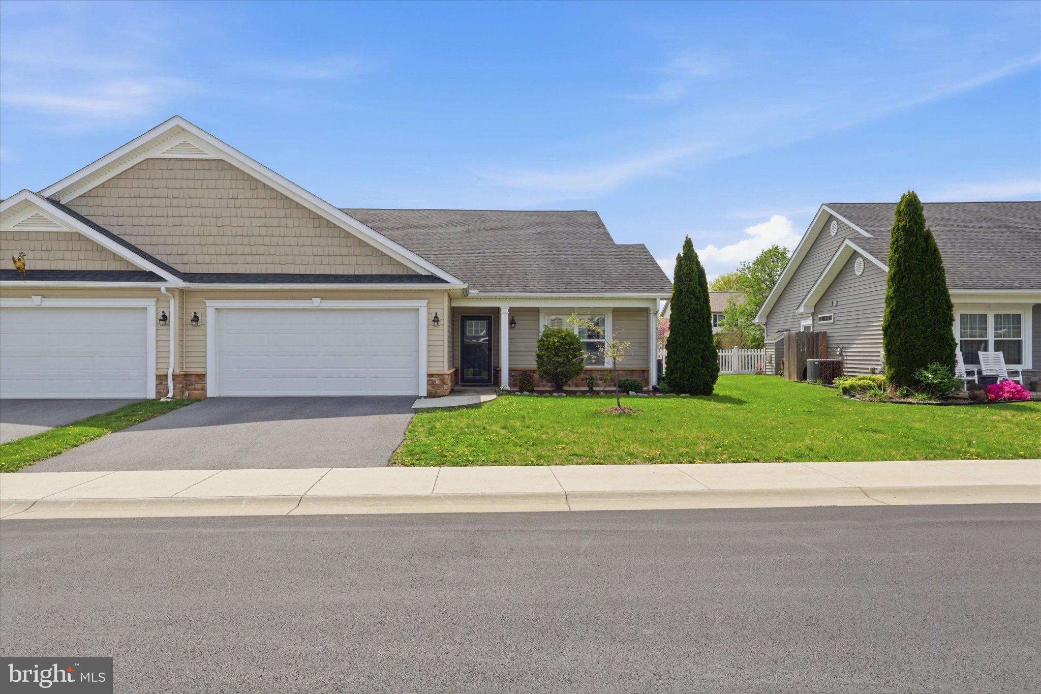 75 Saffron Terrace Falling Waters, WV 25419 - Photo 2 of 46 Charming duplex with inviting curb appeal.
