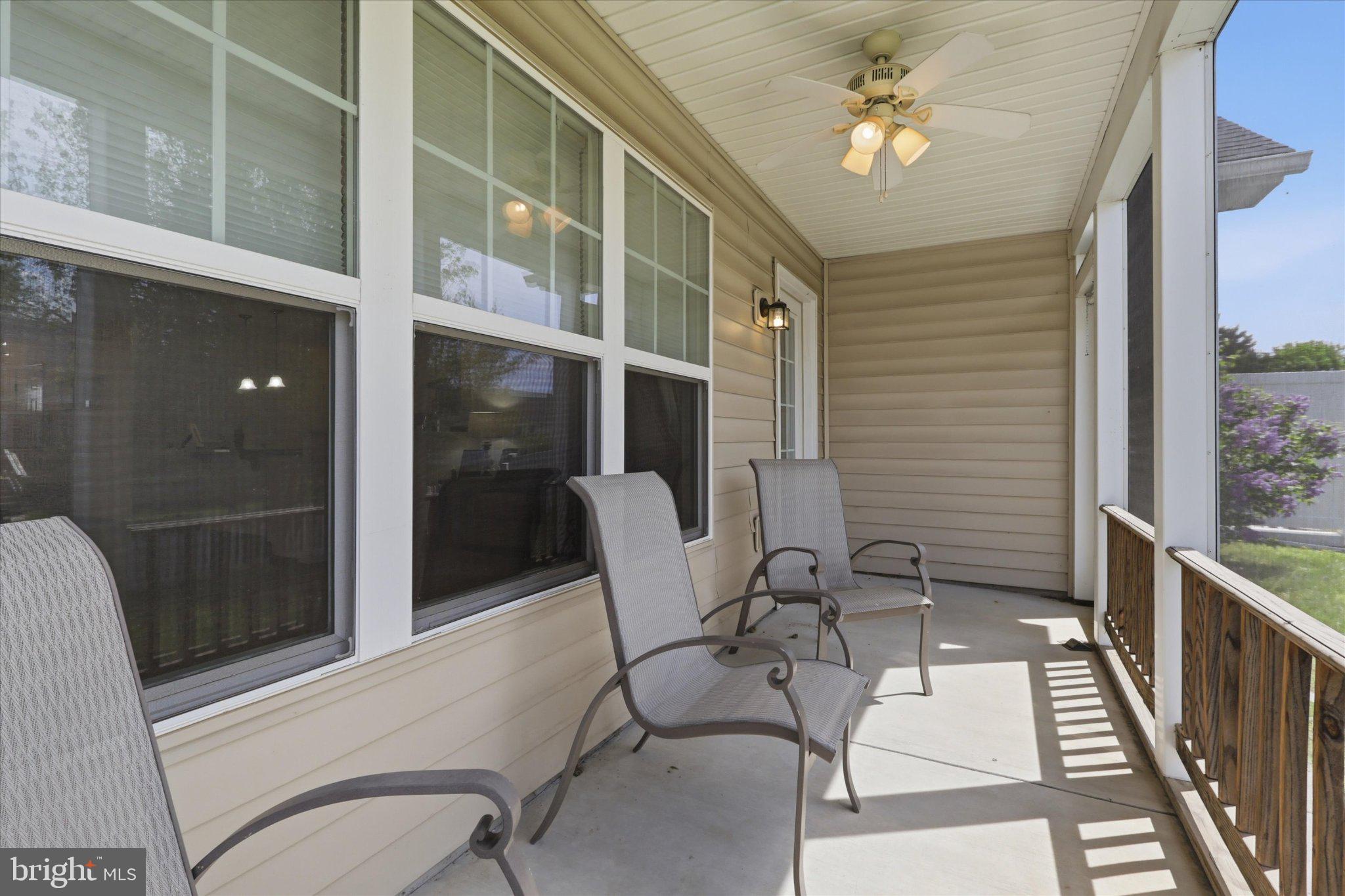 75 Saffron Terrace Falling Waters, WV 25419 - Photo 21 of 46 Inviting porch for serene moments.