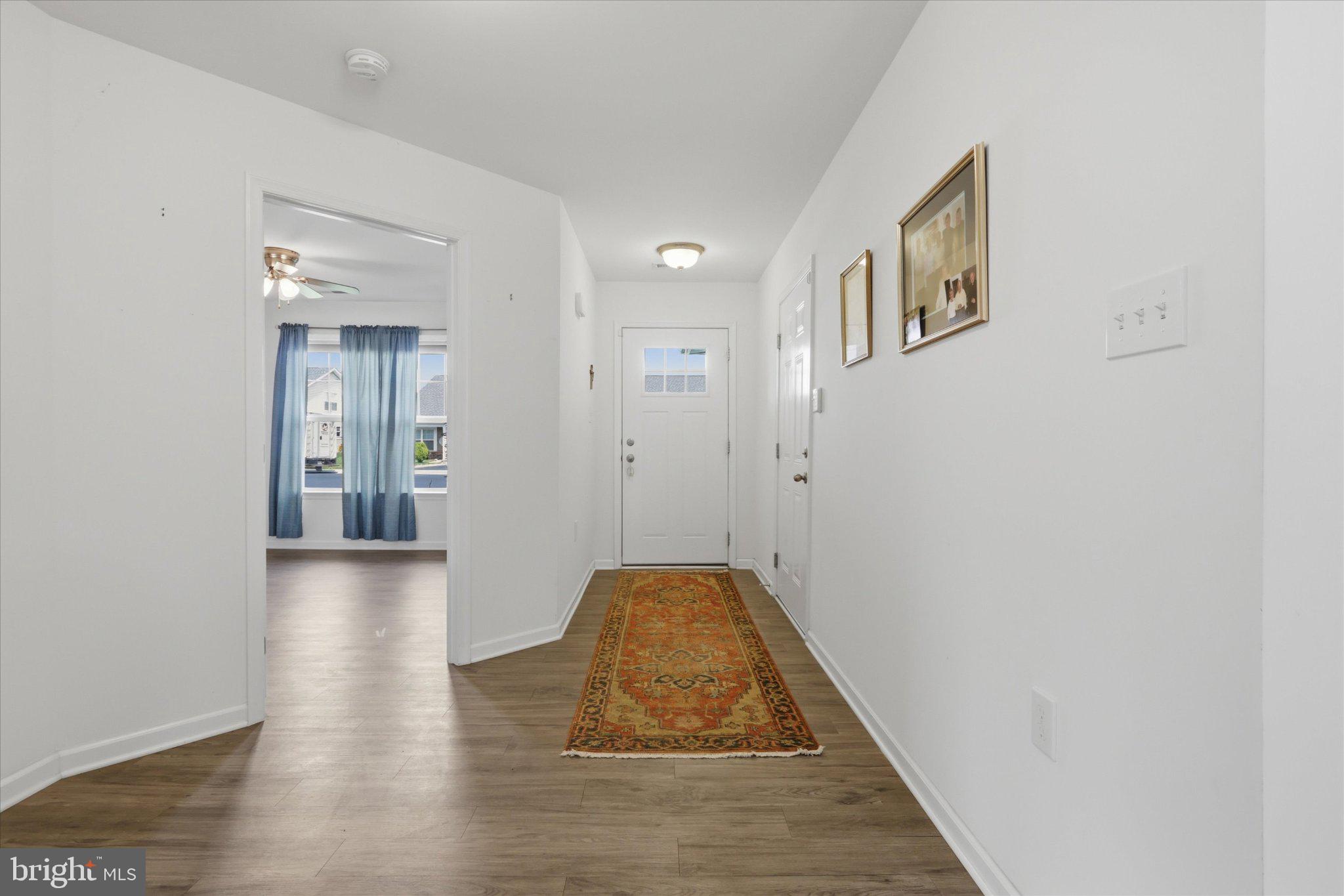 75 Saffron Terrace Falling Waters, WV 25419 - Photo 22 of 46 Inviting hallway with warm accents.