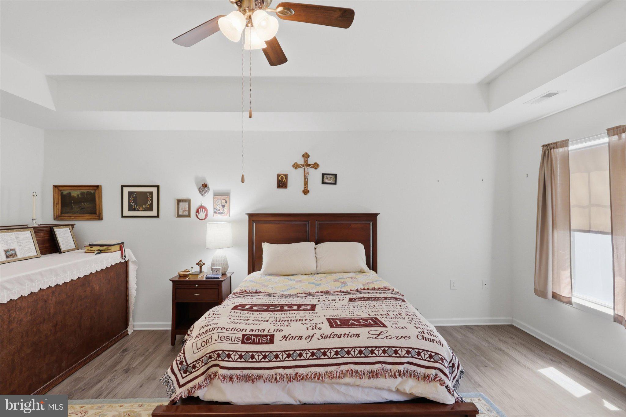 75 Saffron Terrace Falling Waters, WV 25419 - Photo 27 of 46 Serene bedroom with warm decor accents.