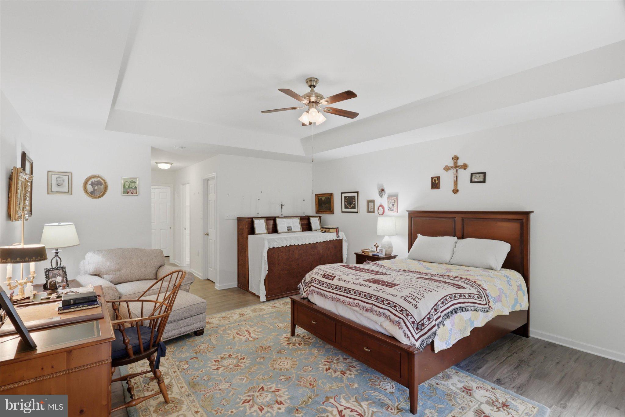 75 Saffron Terrace Falling Waters, WV 25419 - Photo 28 of 46 Serene bedroom with classic charm.