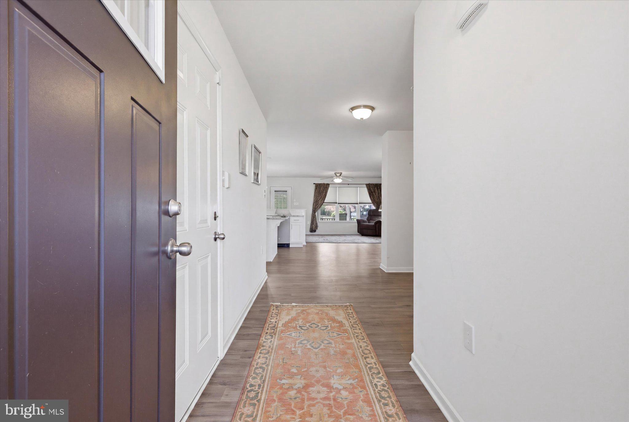 75 Saffron Terrace Falling Waters, WV 25419 - Photo 3 of 46 Inviting entryway with warm tones.