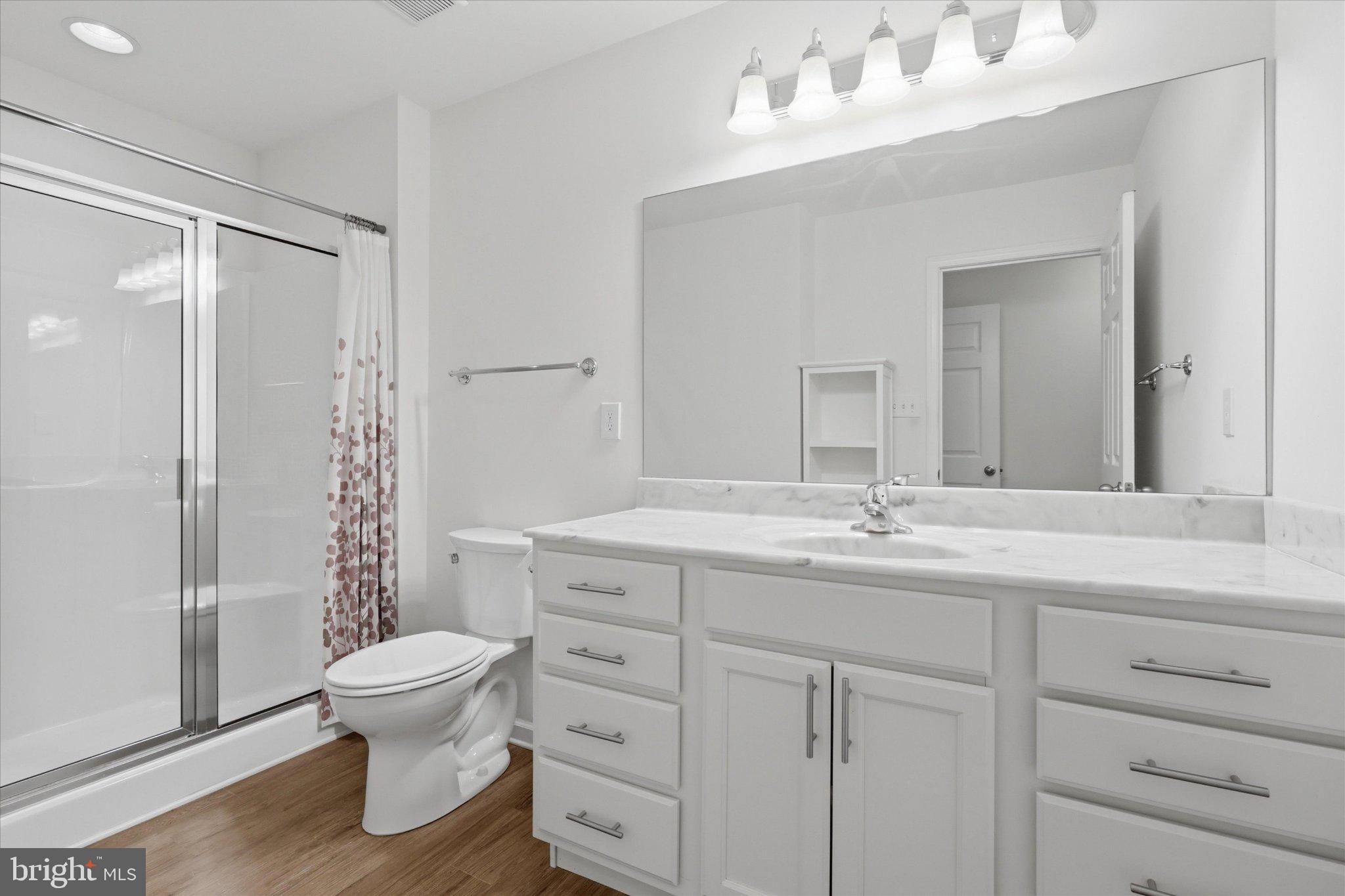 75 Saffron Terrace Falling Waters, WV 25419 - Photo 32 of 46 Modern bathroom with sleek finishes.