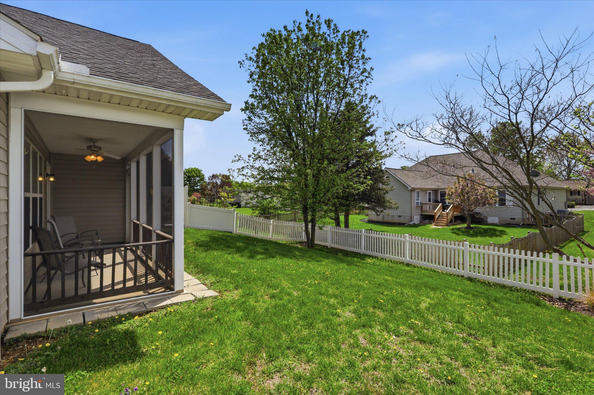 75 Saffron Terrace Falling Waters, WV 25419 - Photo 41 of 46 Charming backyard with lush greenery.