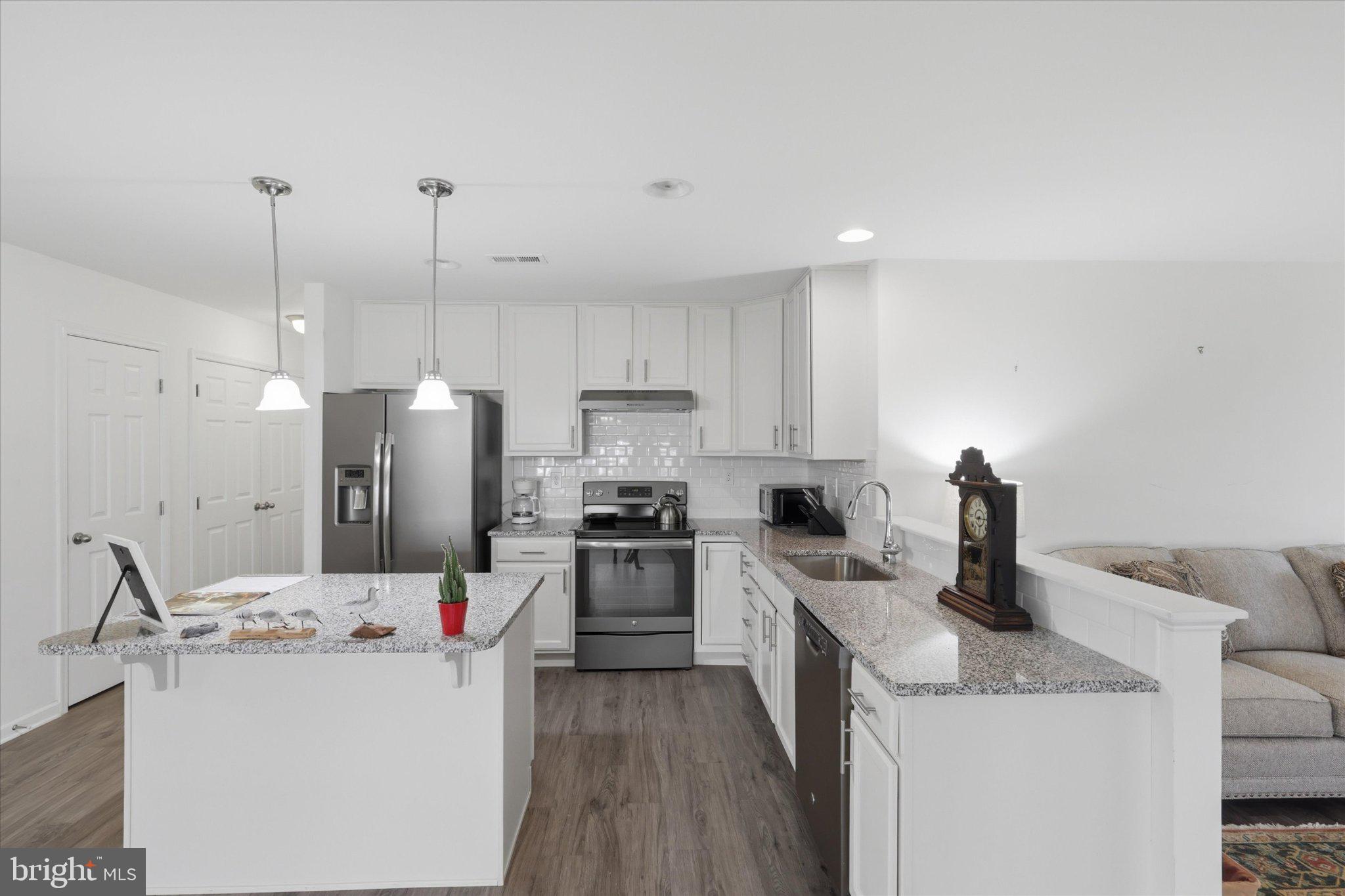 75 Saffron Terrace Falling Waters, WV 25419 - Photo 7 of 46 Modern kitchen with sleek finishes.