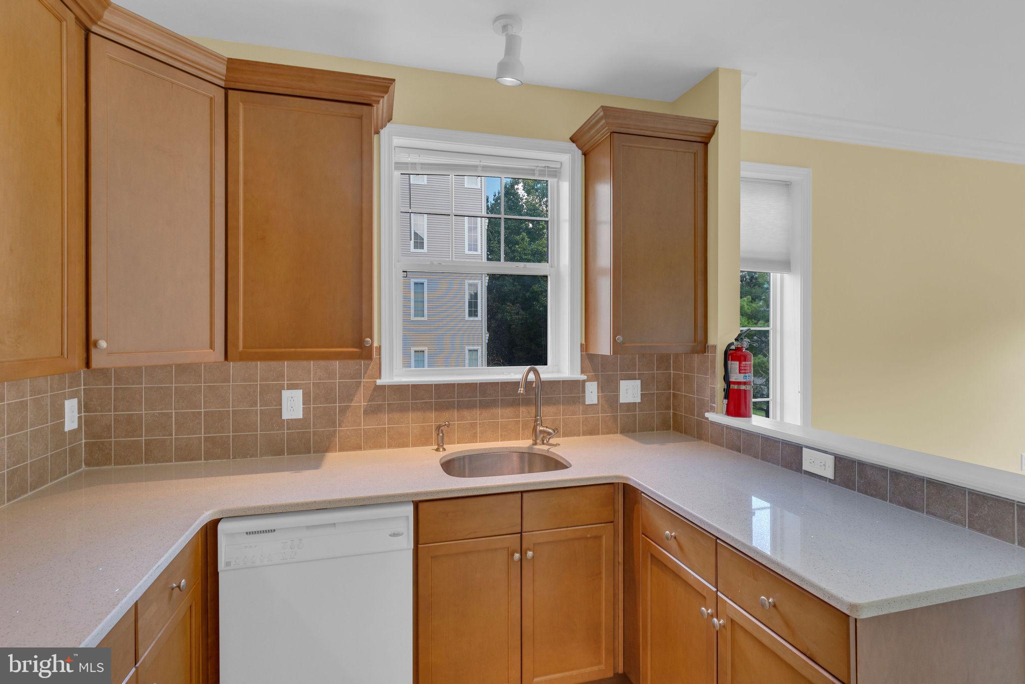 222 Masterson Court Ewing, NJ 08618 - Photo 19 of 43 a kitchen with a sink and a window