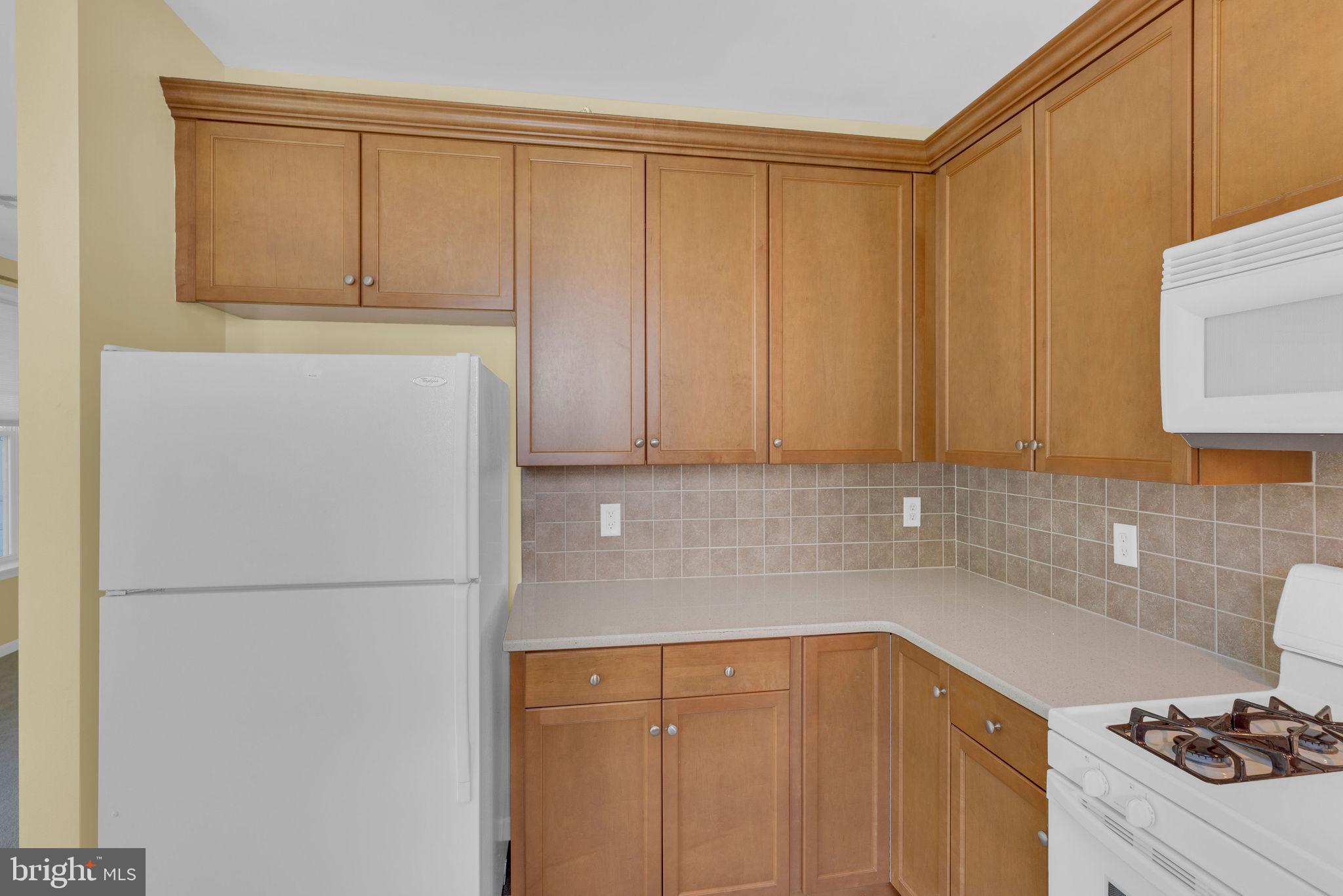 222 Masterson Court Ewing, NJ 08618 - Photo 20 of 43 a kitchen with a refrigerator and a sink