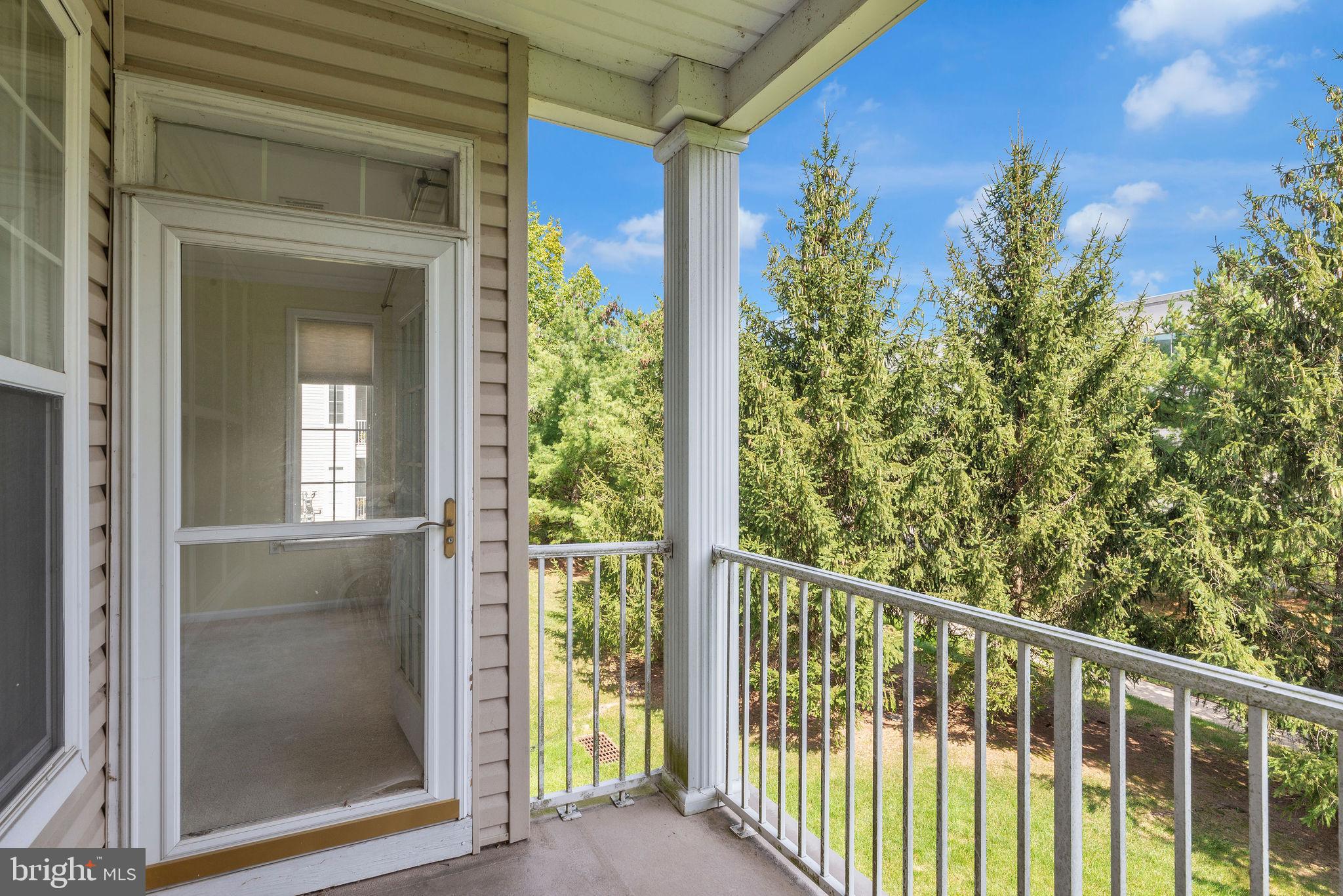 222 Masterson Court Ewing, NJ 08618 - Photo 31 of 43 a view of a balcony