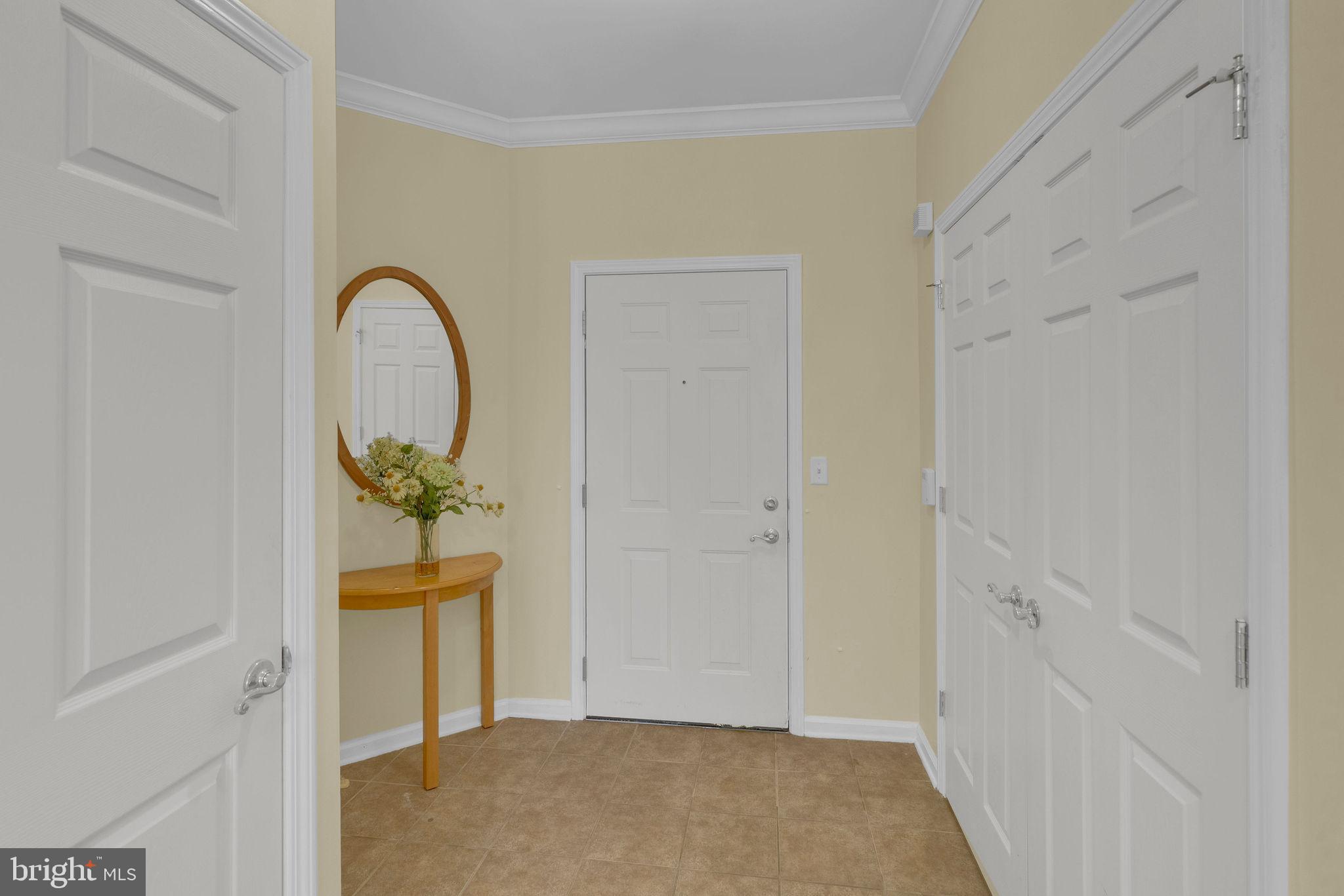 222 Masterson Court Ewing, NJ 08618 - Photo 8 of 43 a view of a hallway to a closet