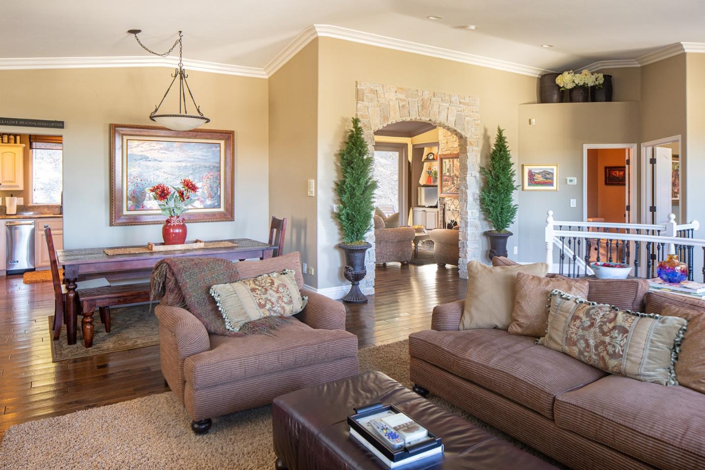 10448 Fairway Lane Carmel, CA 93923 - Photo 4 of 21 a living room with furniture or couch and a window