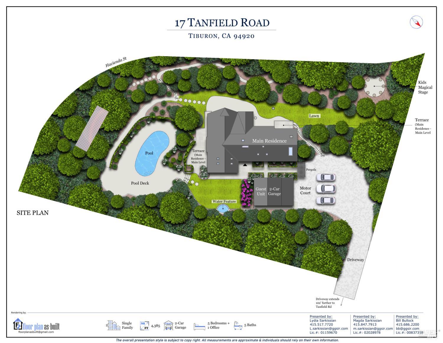 17 Tanfield Road Tiburon, CA 94920 - Photo 53 of 54 Gallery Image 53
