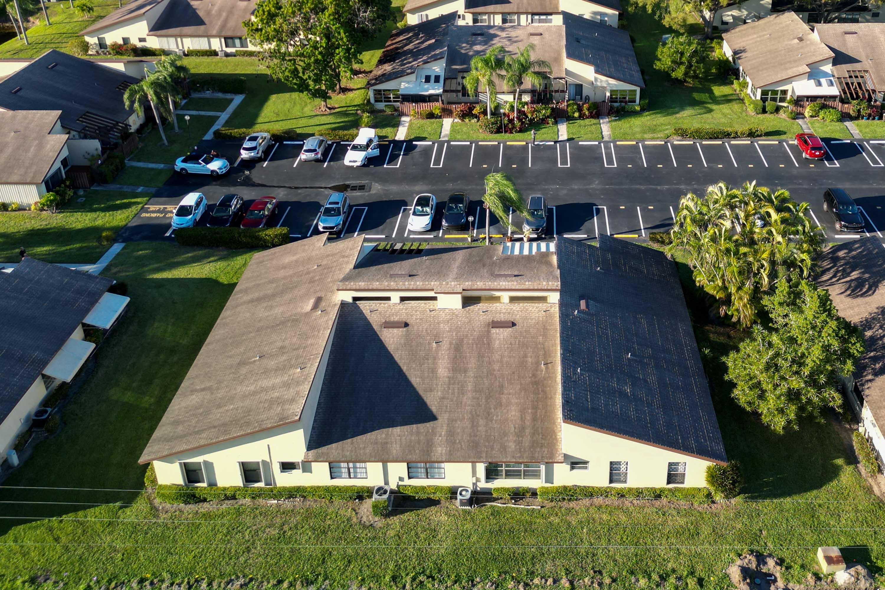 5080 Nesting Way, Unit A Delray Beach, FL 33484 - Photo 31 of 37 an aerial view of a house