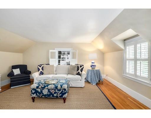 12 Cleveland Road Wellesley, MA 02481 - Photo 16 of 25 a living room with furniture and a window