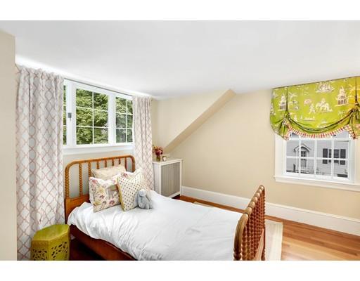 12 Cleveland Road Wellesley, MA 02481 - Photo 22 of 25 a bedroom with a bed and a window