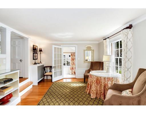 12 Cleveland Road Wellesley, MA 02481 - Photo 6 of 25 a living room with furniture and wooden floor