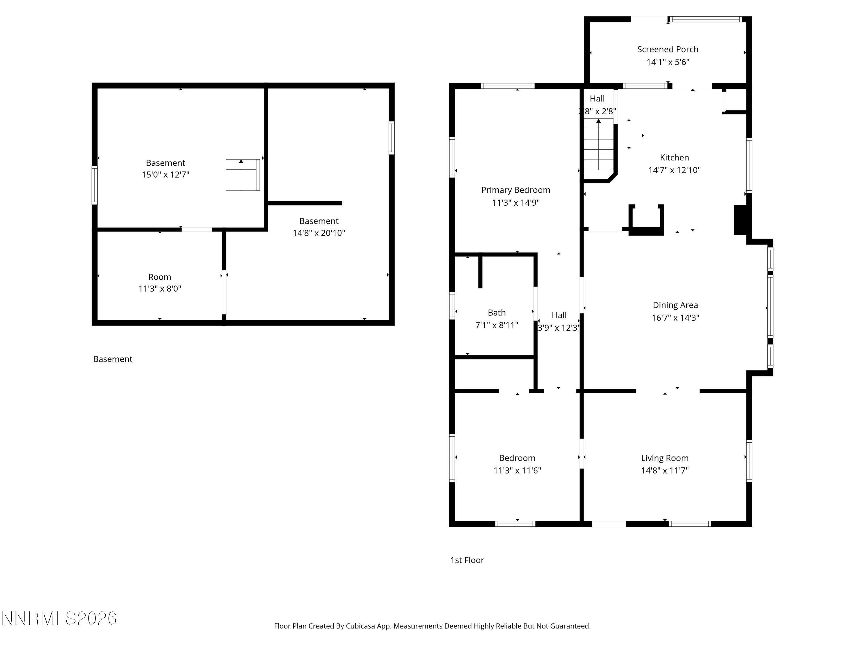 918 West 2nd Street Reno, NV 89503 - Photo 29 of 29 3-Floorplan_3