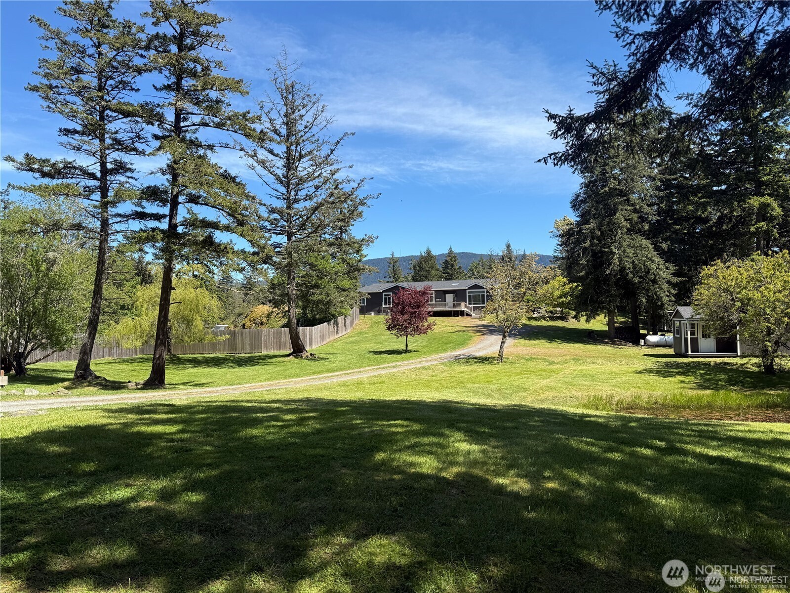168 Jackson Road Orcas Island, WA 98245 - Photo 3 of 40 a view of a volley ball court