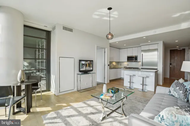 $895,000 | 45 Sutton Square Southwest, Unit 602, Washington, DC 20024