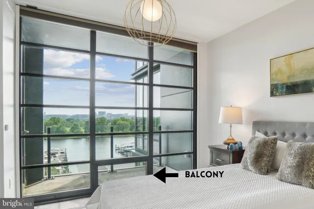 $895,000 | 45 Sutton Square Southwest, Unit 602, Washington, DC 20024