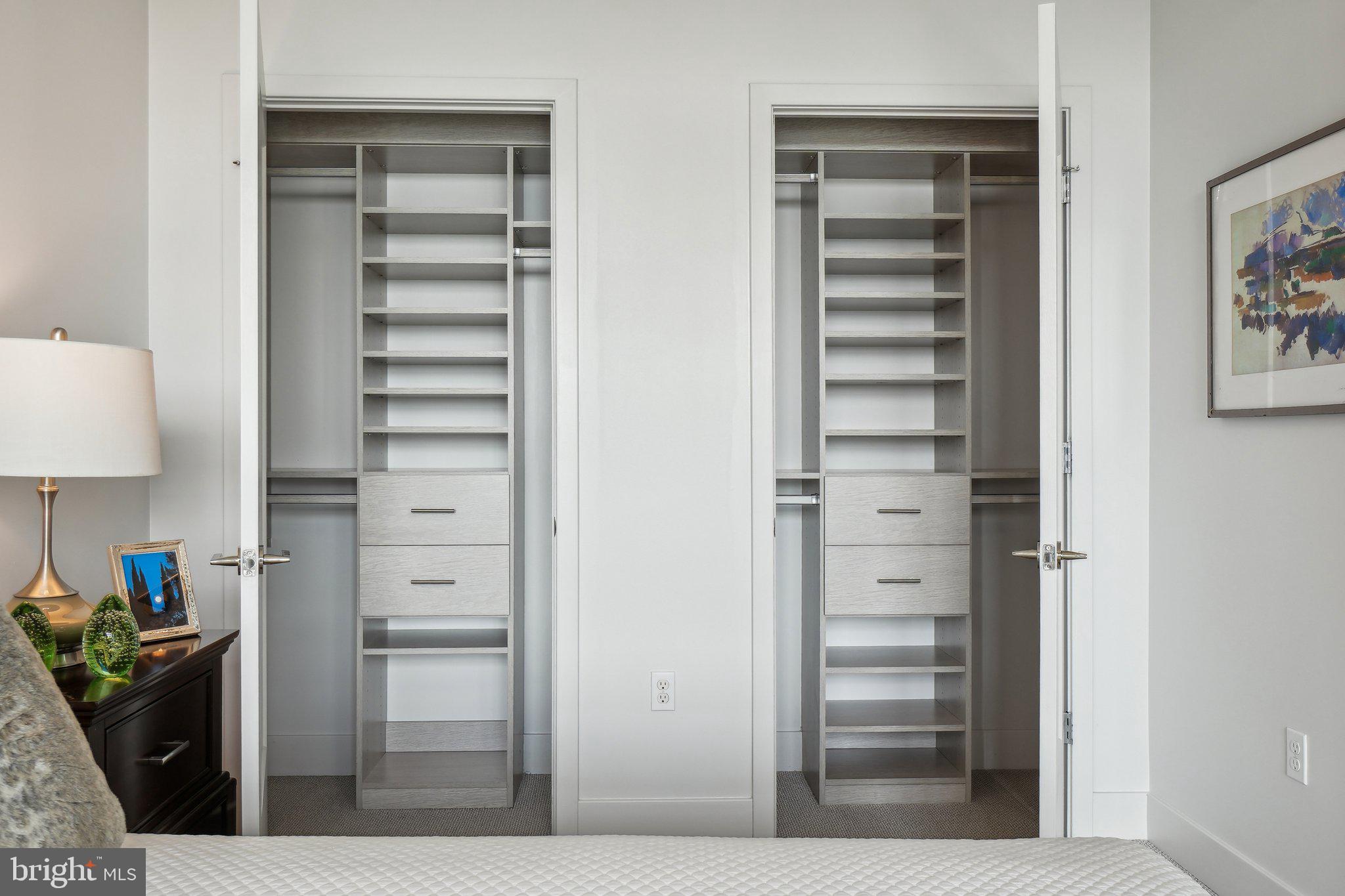 45 Sutton Square Southwest, Unit 602 Washington, DC 20024 - Photo 16 of 35 Well designed closets