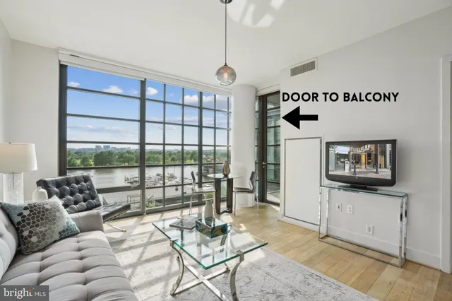 $895,000 | 45 Sutton Square Southwest, Unit 602, Washington, DC 20024