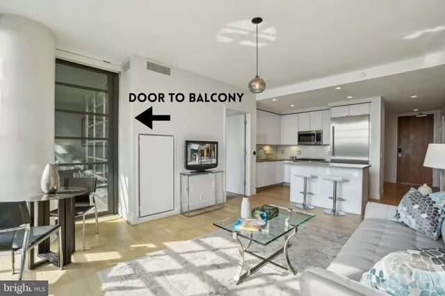 $895,000 | 45 Sutton Square Southwest, Unit 602, Washington, DC 20024