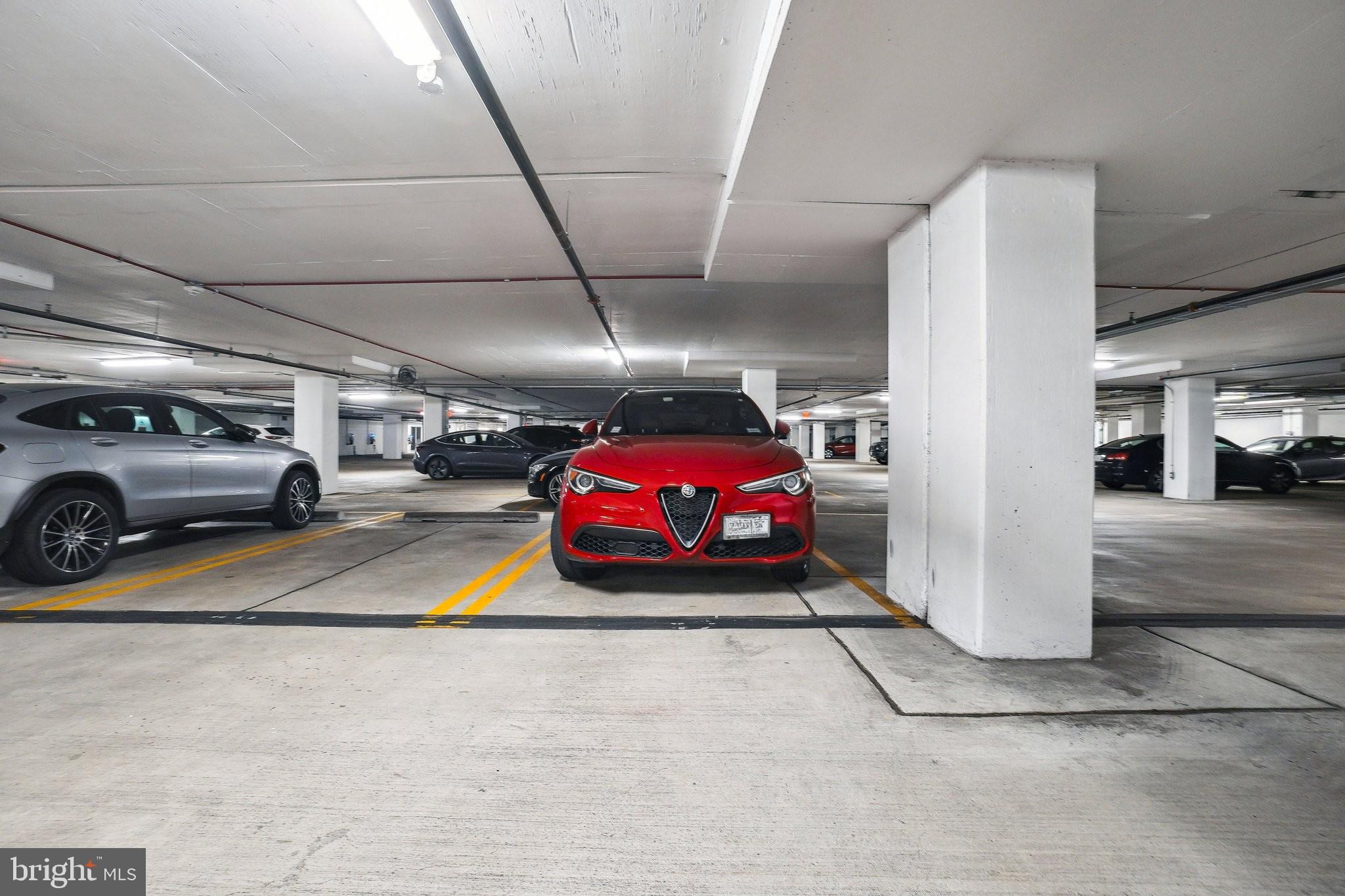 45 Sutton Square Southwest, Unit 602 Washington, DC 20024 - Photo 22 of 35 Garage Parking