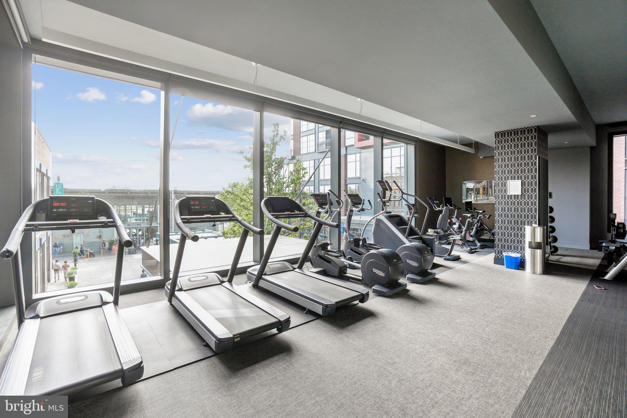 45 Sutton Square Southwest, Unit 602 Washington, DC 20024 - Photo 23 of 35 Gym