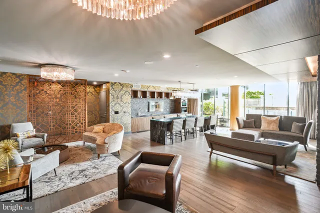 $895,000 | 45 Sutton Square Southwest, Unit 602, Washington, DC 20024