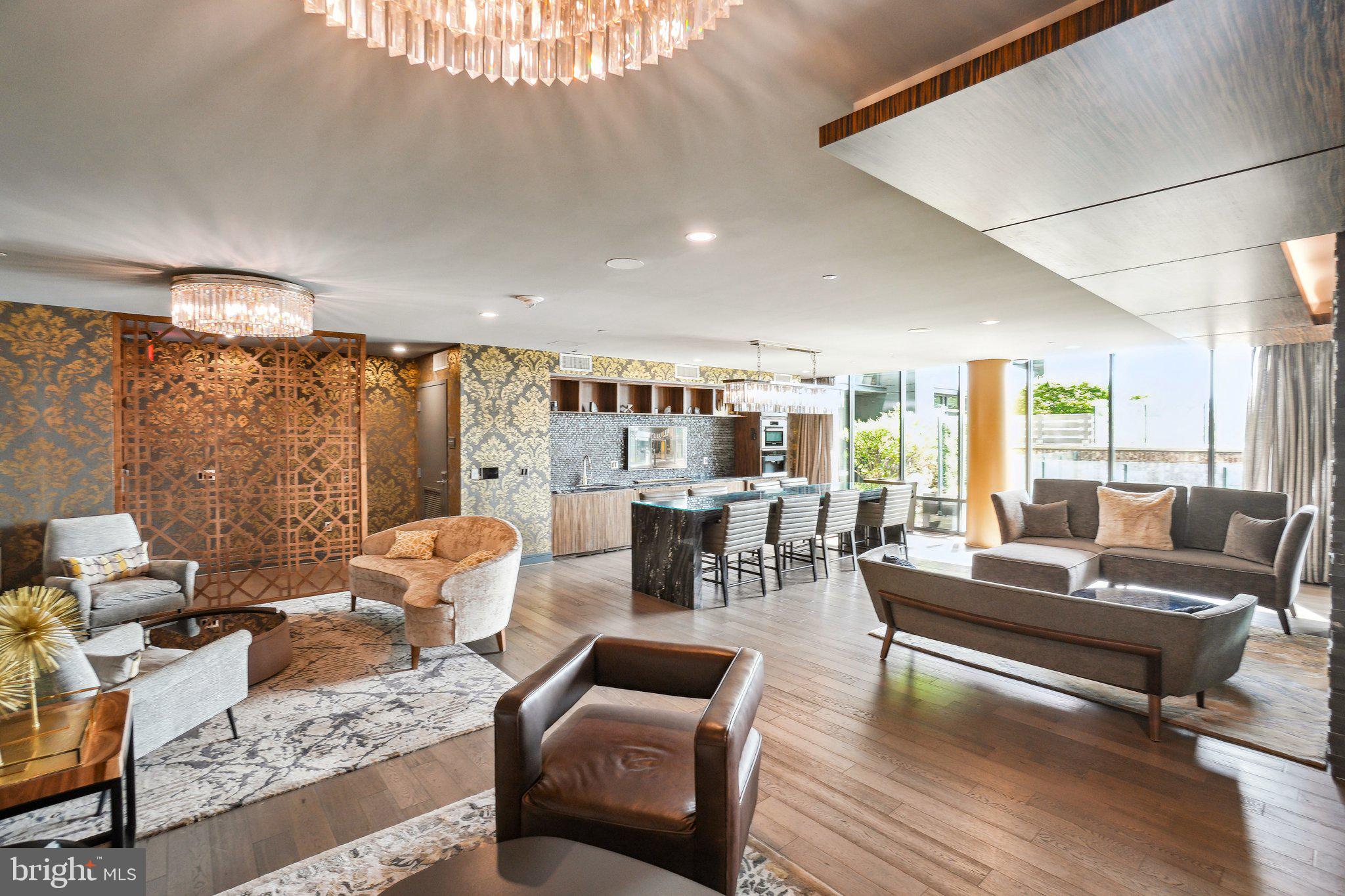 45 Sutton Square Southwest, Unit 602 Washington, DC 20024 - Photo 24 of 35 Party Room