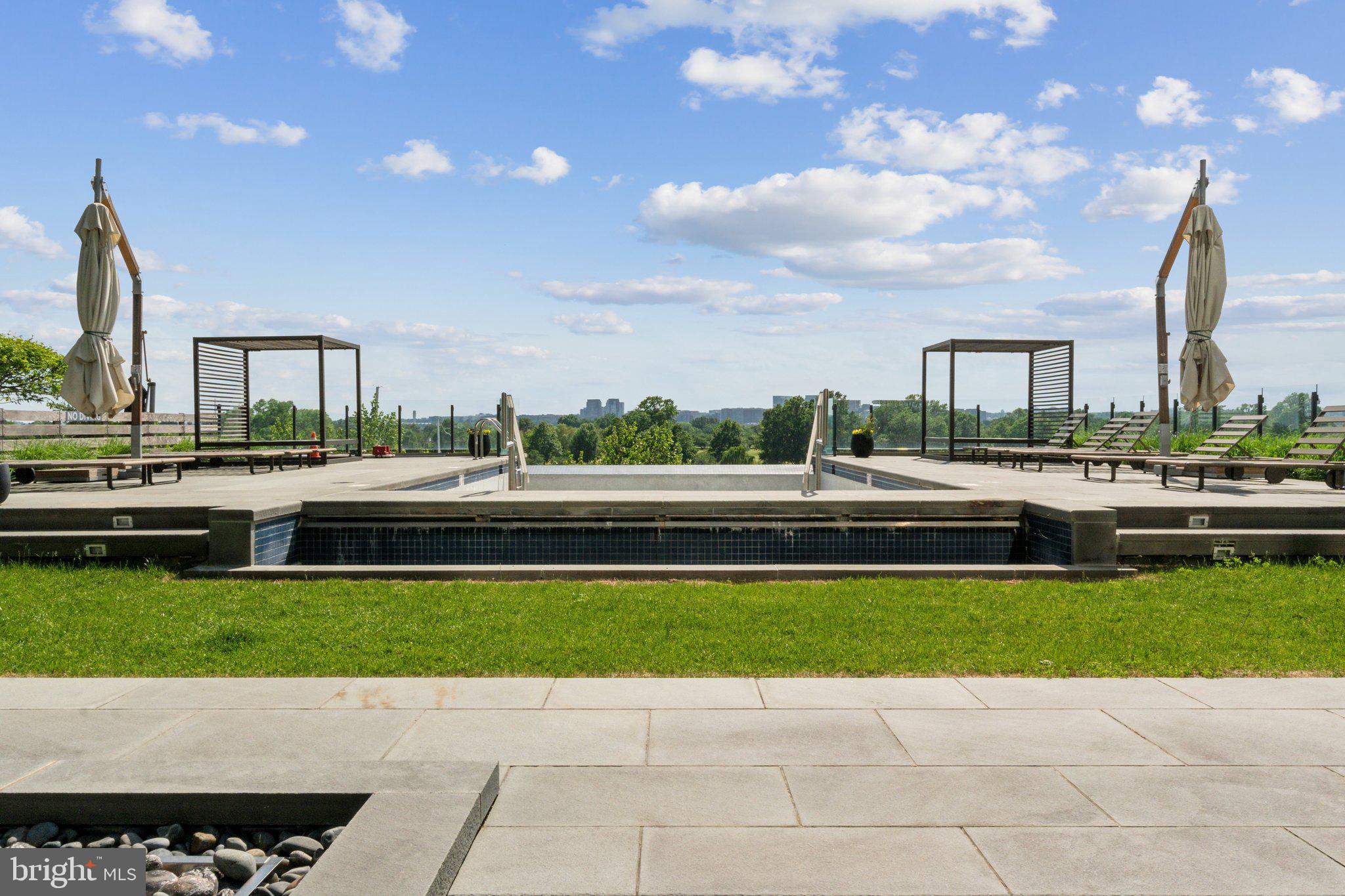 45 Sutton Square Southwest, Unit 602 Washington, DC 20024 - Photo 27 of 35 Pool at Vio