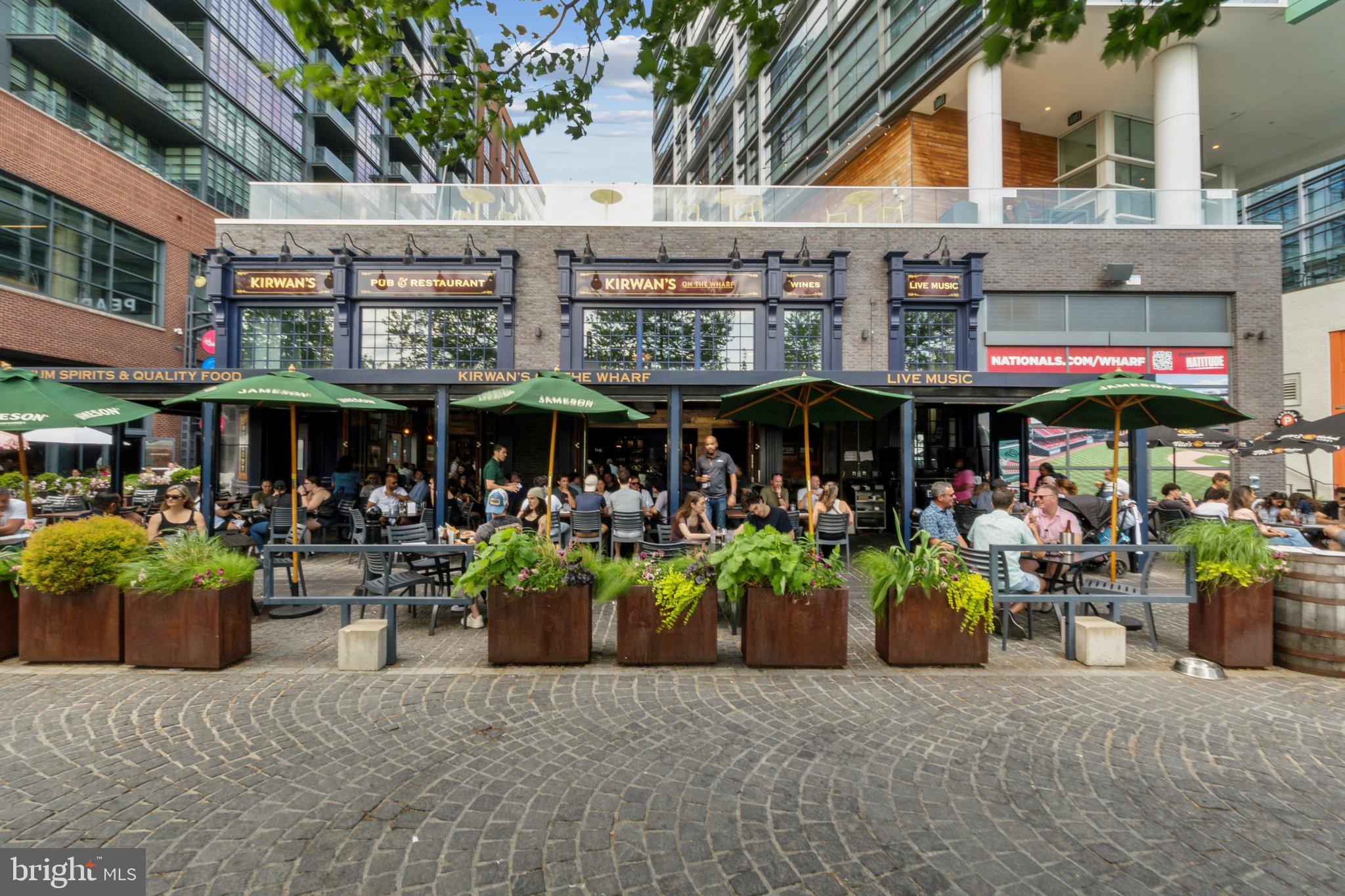 45 Sutton Square Southwest, Unit 602 Washington, DC 20024 - Photo 32 of 35 Lots of restaurants and retail