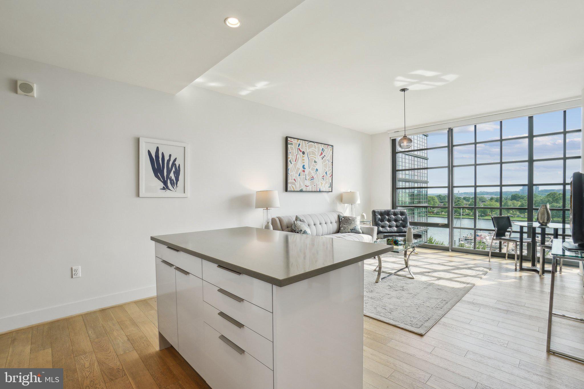 45 Sutton Square Southwest, Unit 602 Washington, DC 20024 - Photo 8 of 35 Large Island