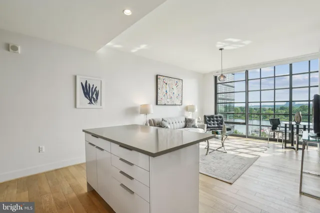 $885,000 | 45 Sutton Square Southwest, Unit 602, Washington, DC 20024