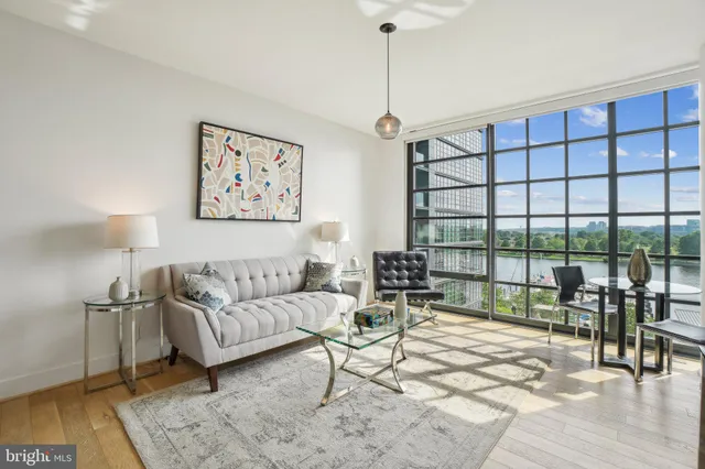 $895,000 | 45 Sutton Square Southwest, Unit 602, Washington, DC 20024